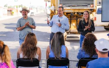 Arranca Toño Astiazarán recarpeteo en el norte de Hermosillo con inversión de 5.6 mdp