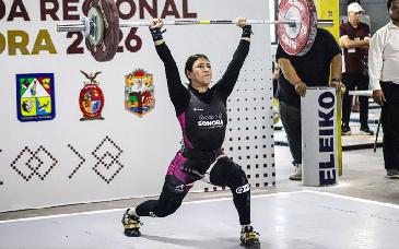 Hermosillo reúne a 300 pesistas en la Olimpiada Regional 2026 de levantamiento de pesas