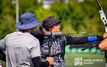 Alejandra Valencia inicia participación en Copa del Mundo de Tiro con Arco