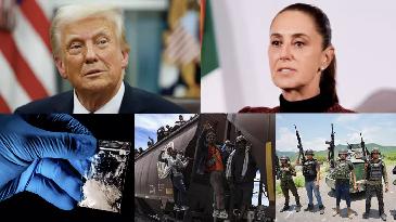 Trump impulsa debate sobre cooperación con México