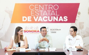 Sonora fortalece vacunación contra VPH y prepara campaña de temporada invernal 2026-2027