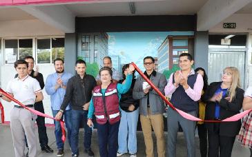 Estudiantes de Cecyte Hermosillo I plasman sus sueños en el mural interactivo “Trazando mi Futuro”