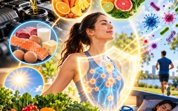 Vitaminas y buenos hábitos fortalecen las defensas