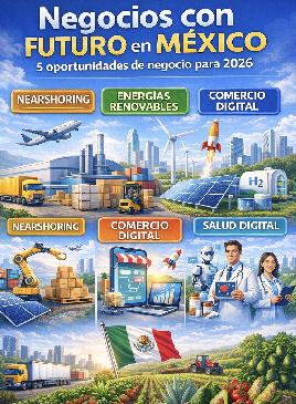 Negocios con futuro en México