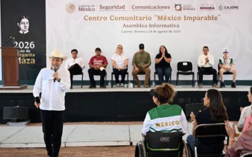 Inicia construcción del Centro Comunitario México Imparable en Ciudad Obregón