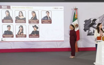 Presentan a semifinalistas mexicanos del concurso binacional México Canta