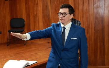 Daniel Rubal, primer doctor en Ciencias con Especialidad en Matemática Educativa de la Unison