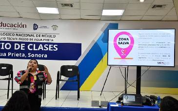 Refuerzan espacios seguros en Agua Prieta con nuevas Zonas SALVA