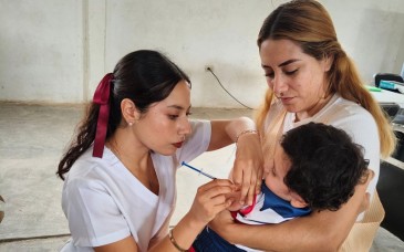 Salud Sonora llama a completar esquemas de vacunación contra el sarampión