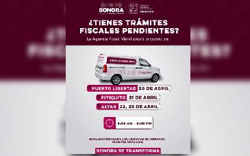 Fortalece Gobierno de Sonora atención fiscal en municipios del norte