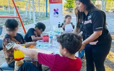 Refuerzan seguridad y tejido social en Café Combate con nueva estrategia comunitaria