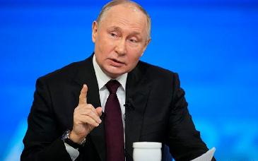 Putin amenaza con ampliar la ofensiva en Ucrania si fracasan las negociaciones de paz