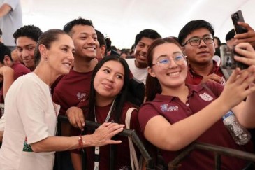 Claudia Sheinbaum destaca imagen de alegría durante inauguración del Mundial
