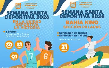 Impulsa IDH vacaciones activas con deporte y espacios para disfrutar en Semana Santa