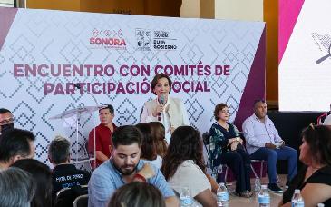 Fortalece Secretaría Anticorrupción la rendición de cuentas con comités en municipios de Sonora