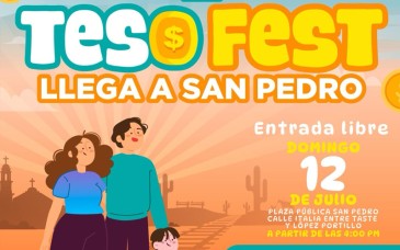 Llevará Tesofest descuentos y servicios municipales a San Pedro El Saucito