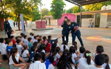 SALVA lleva prevención de la violencia a escuelas de Hermosillo