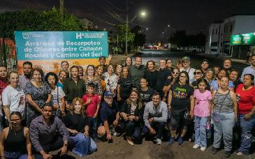 Antonio Astiazarán inicia rehabilitación de calle Olivares con inversión municipal en Hermosillo