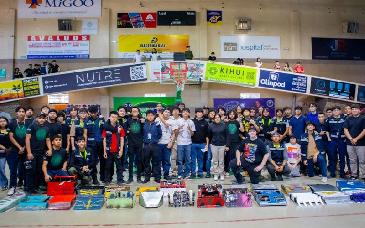 Jóvenes destacan en robótica con el Sumobot Master 2026 en Sonora