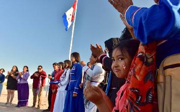 Acompaña Ayuntamiento de Hermosillo a la comunidad Comcáac en la celebración del Año Nuevo Seri