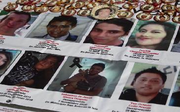En México hay 132 mil 534 personas desaparecidas; la mayoría de casos son de los últimos 20 años