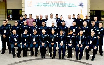 Se integran 30 policías a Hermosillo; destacan inversión histórica en seguridad