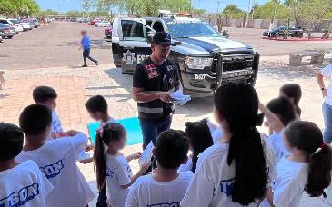 Promueven en Navojoa cultura digital y prevención entre niñas y niños durante campamento de verano