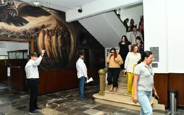 Desalojan Palacio Municipal de Hermosillo en poco más de 3 minutos durante simulacro