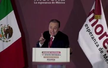 Alfonso&nbsp;Durazo pide a Morena dejar el oportunismo rumbo a 2027 y priorizar la unidad del movimiento