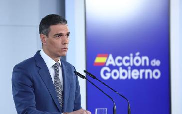Pedro Sánchez desvincula el apagón con la falta de energía nuclear en España