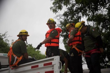 Protección Civil atiende contingencia ambiental