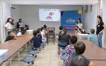 Impulsan creatividad y aprendizaje en la niñez con talleres STEAM en Hermosillo