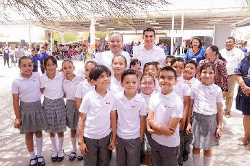 Regreso a clases con inversión histórica en Sonora