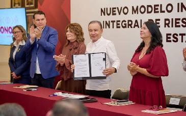 Durazo propone elevar protección civil a derecho humano en Sonora