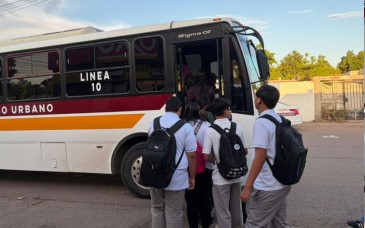 IMTES refuerza transporte público en Sonora por regreso a clases con mil 160 unidades