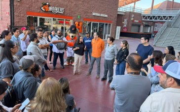 Realizan simulacro para mejorar la accesibilidad del Estadio Fernando Valenzuela